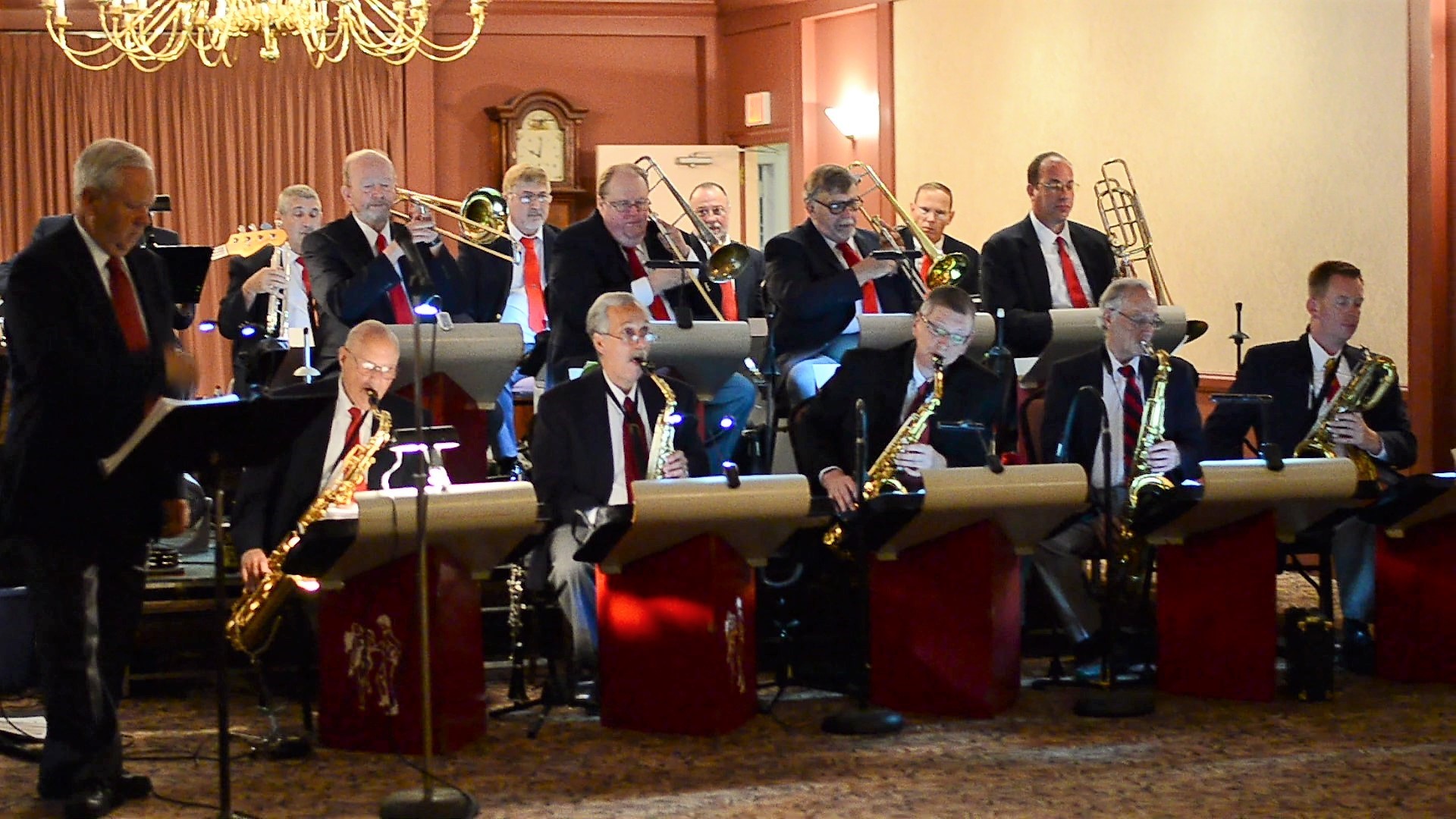 Wayne Macuga Big Band Picture