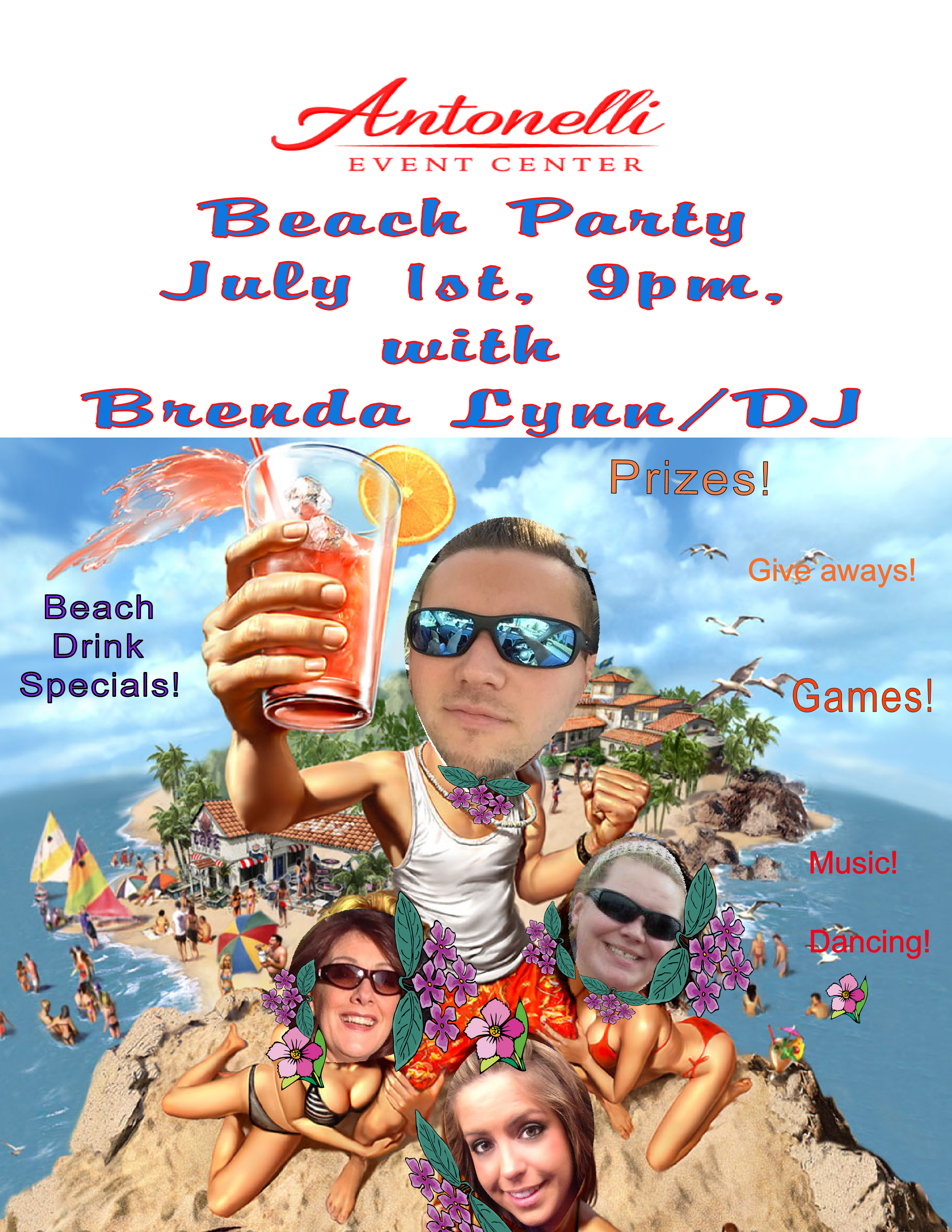 Summer Beach Party