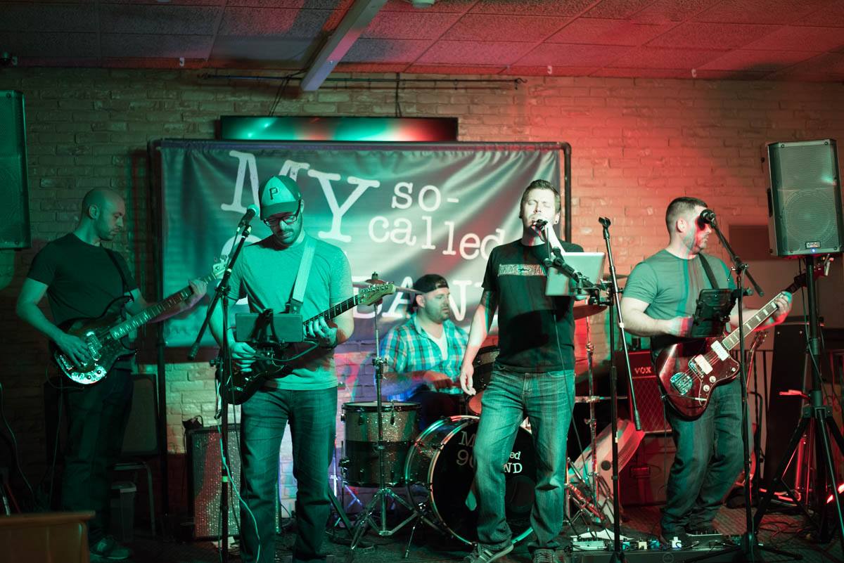my so-called 90's band